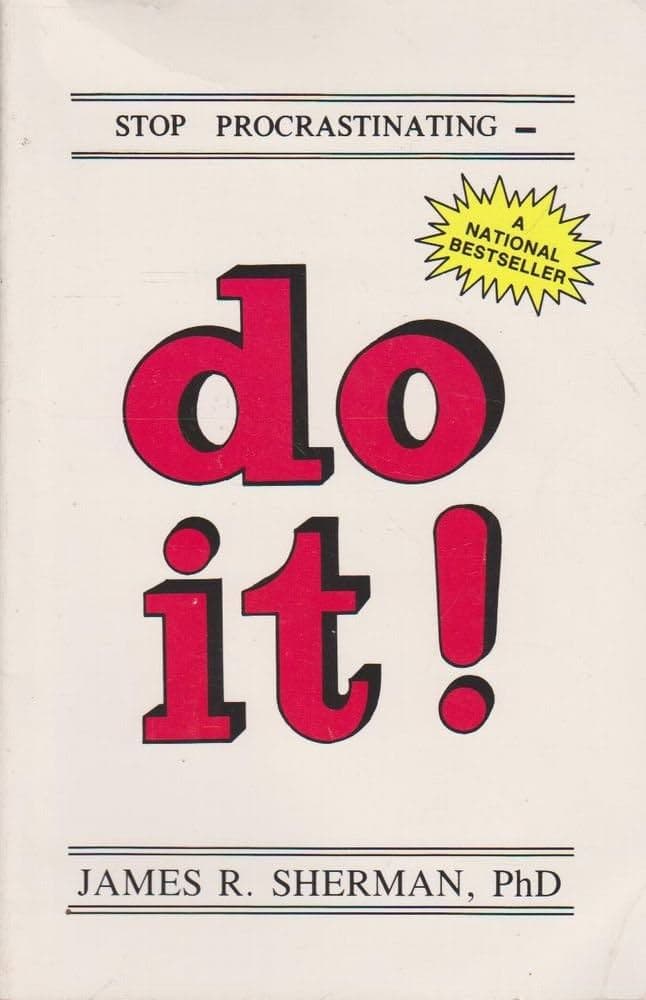 Do It! – James R. Sherman könyvborító