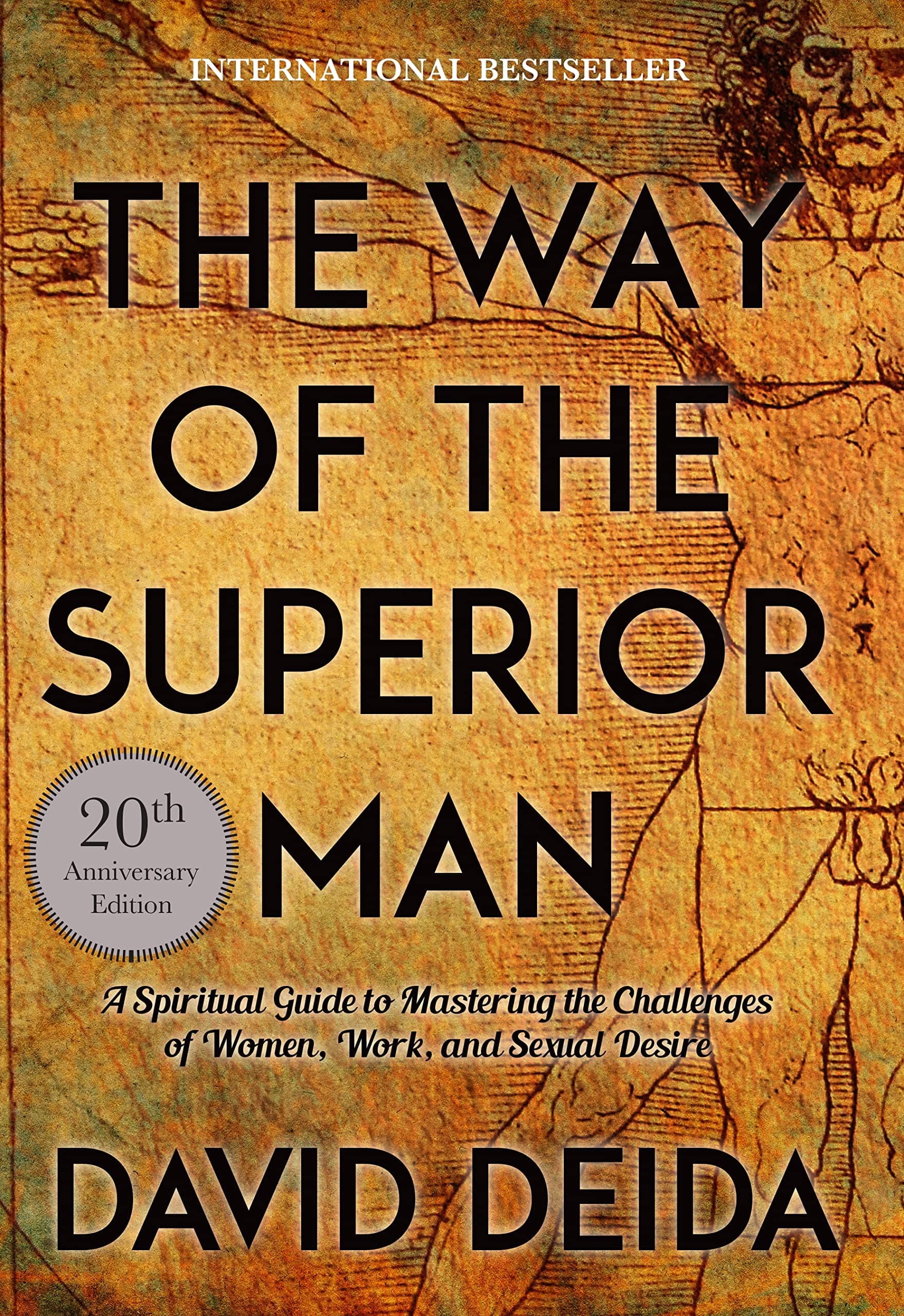The Way of the Superior Man – David Deida könyvborító