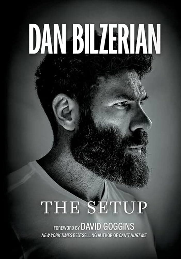 The Setup – Dan Bilzerian könyvborító