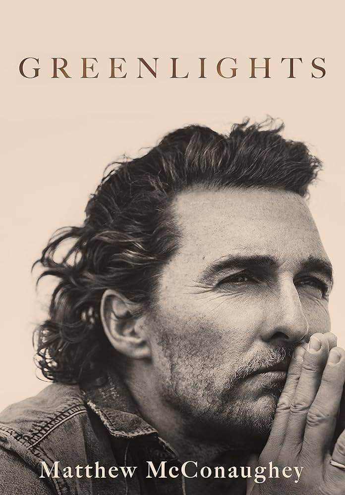 Greenlights – Matthew McConaughey könyvborító