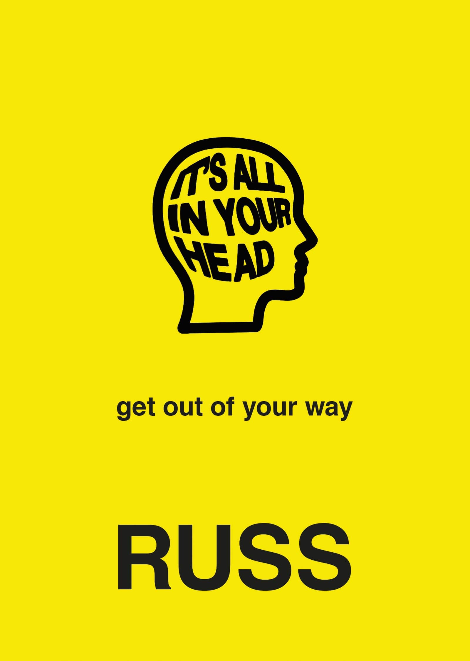 It’s All in Your Head – Russ könyvborító