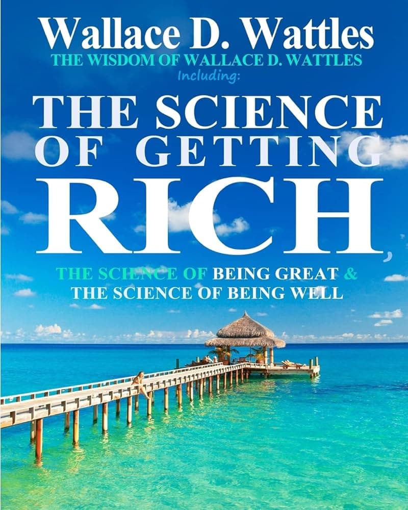 The Science of Getting Rich – Wallanced D. Wattles könyvborító