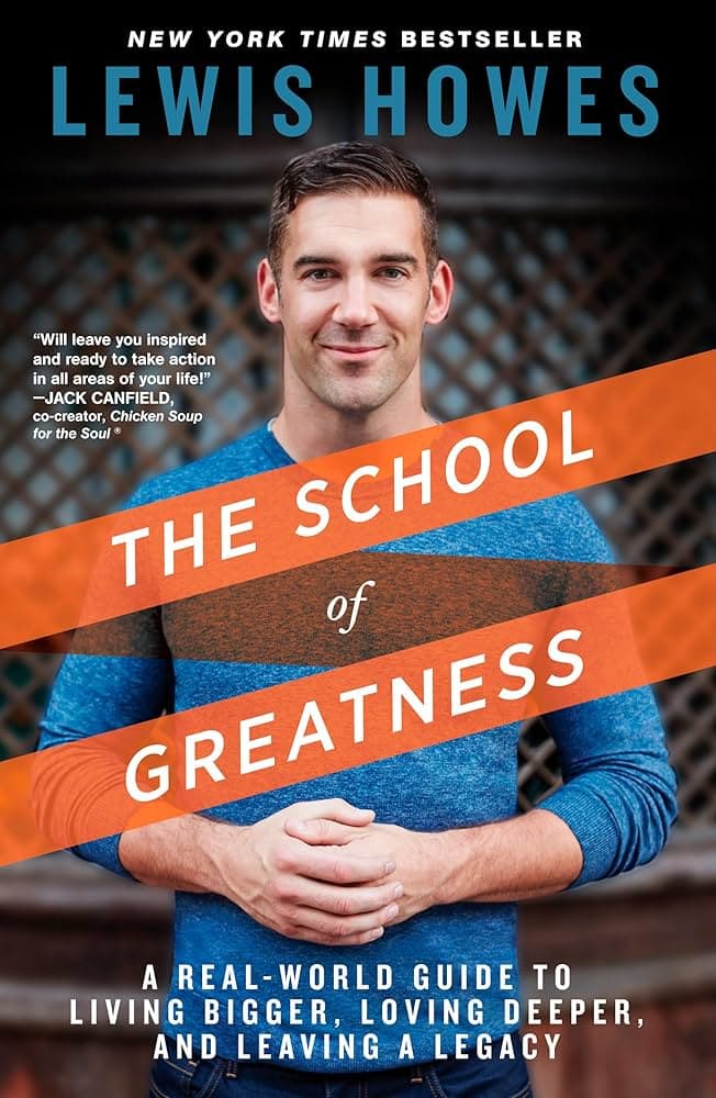 The School of Greatness – Lewis Howes könyvborító