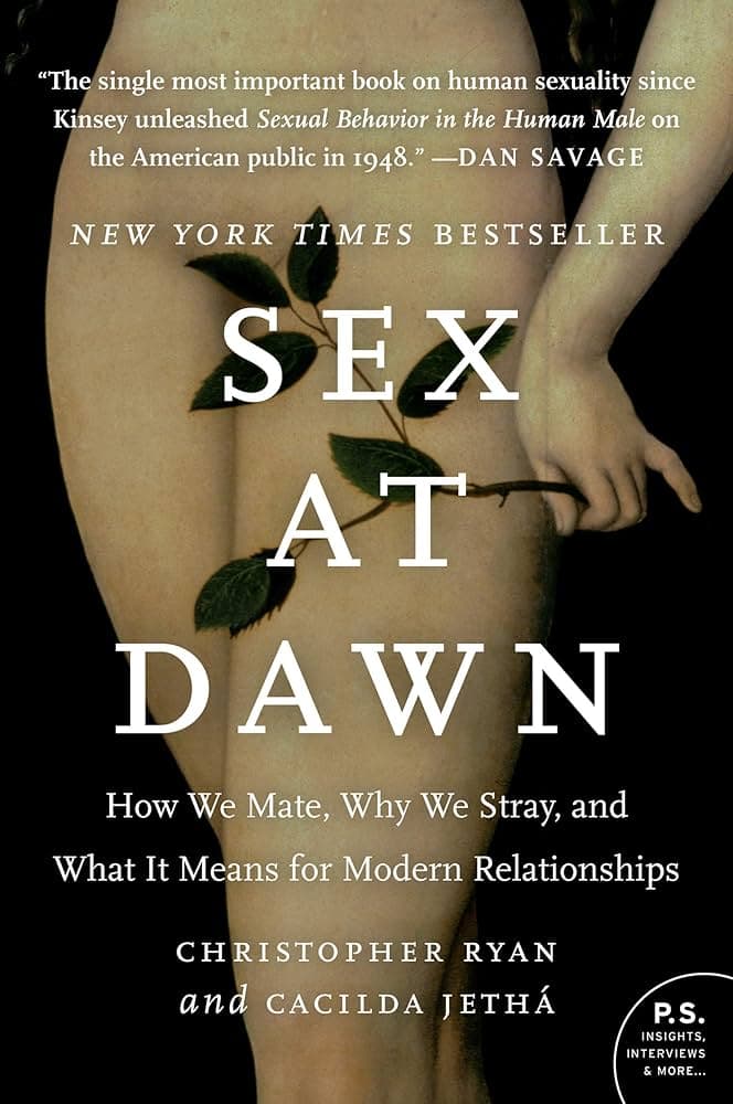 Sex at Dawn – Christopher Ryan, Cacilda Jethá könyvborító