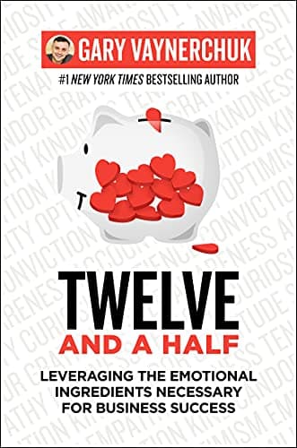 Twelve and a Half – Gary Vaynerchuk könyvborító