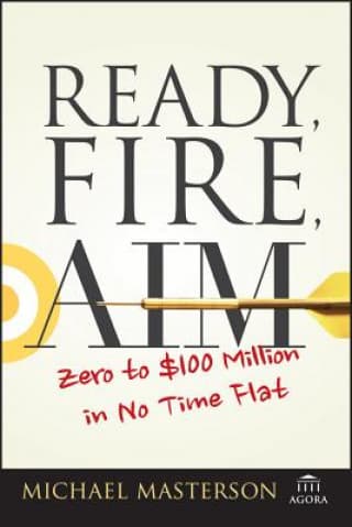 Ready, Fire, Aim – Michael Masters könyvborító