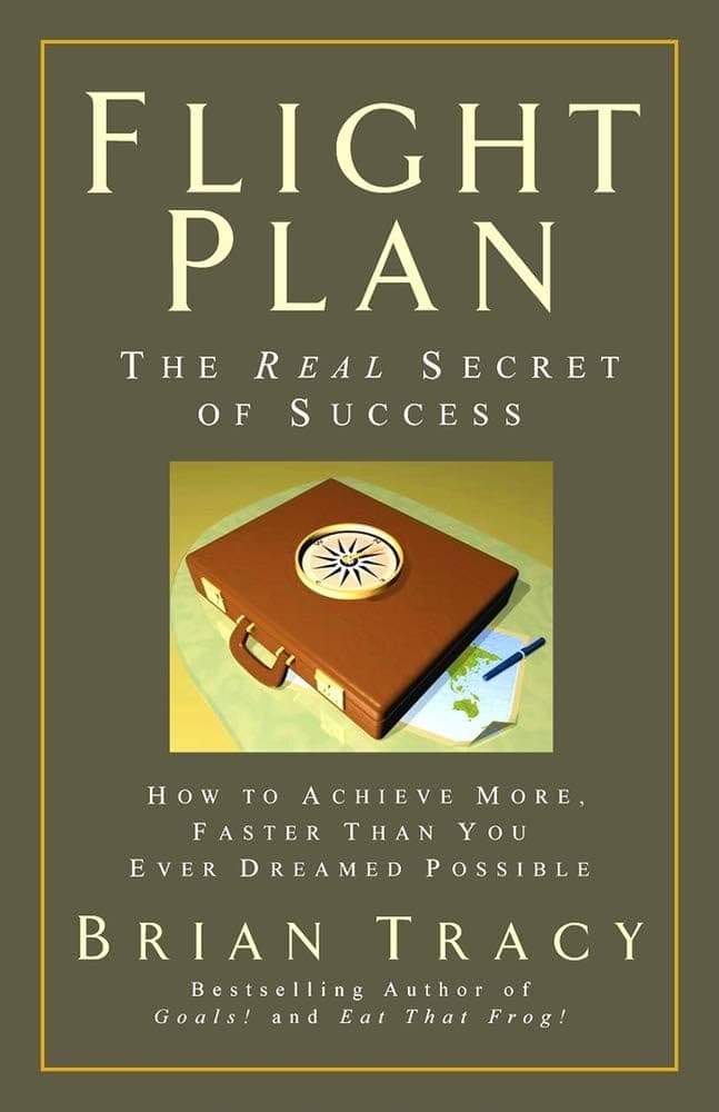 Flight Plan – Brian Tracy könyvborító