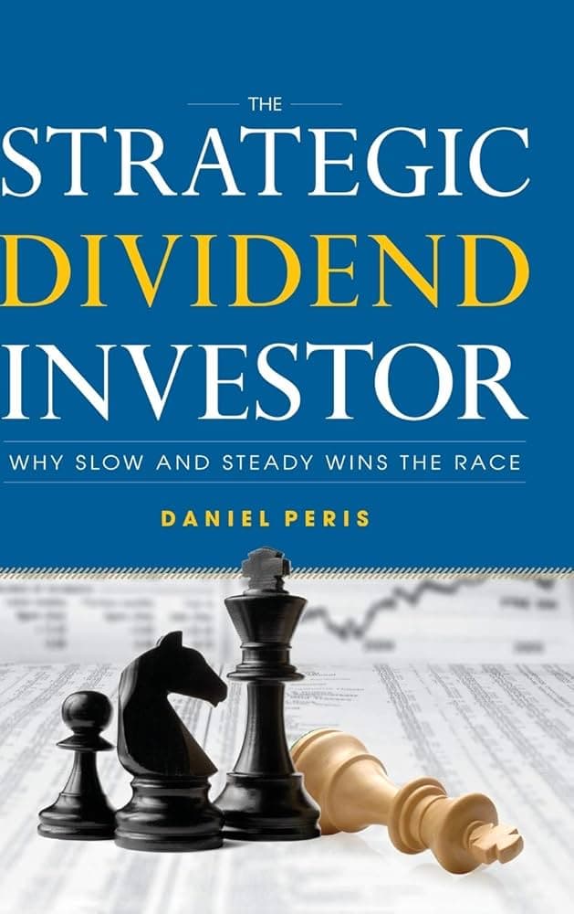 The Strategic Dividend Investor – Daniel Perris könyvborító