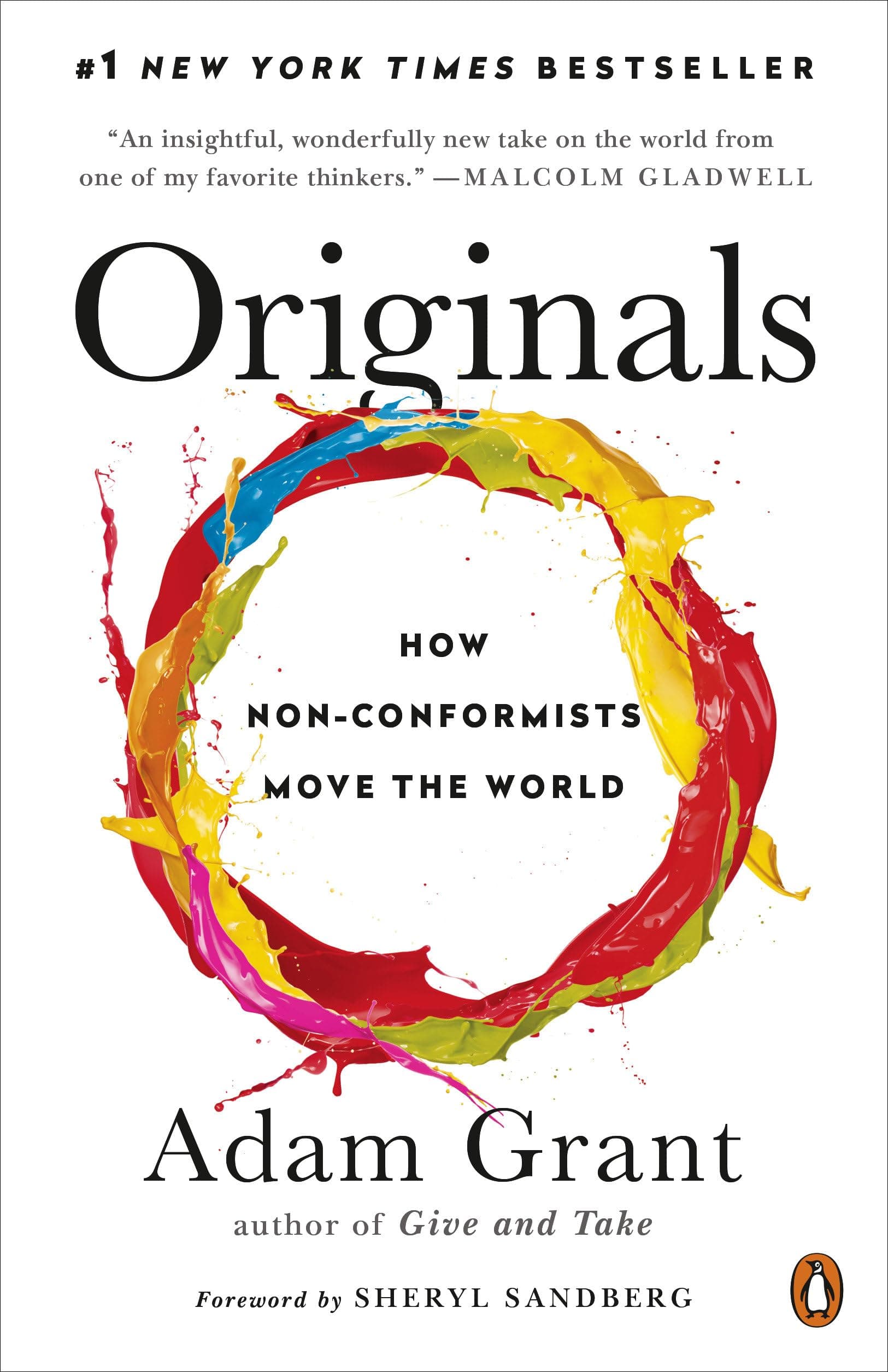 The Originals – Adam Grant könyvborító