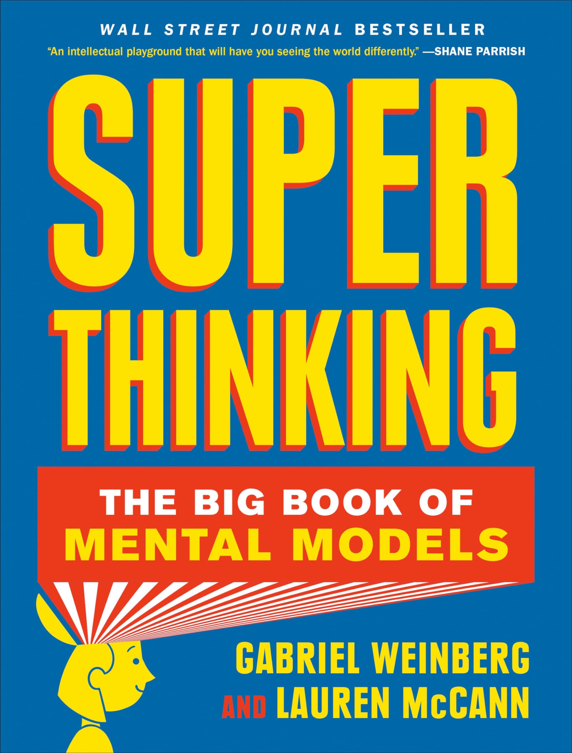 Super Thinking – Gabriel Weinberg könyvborító