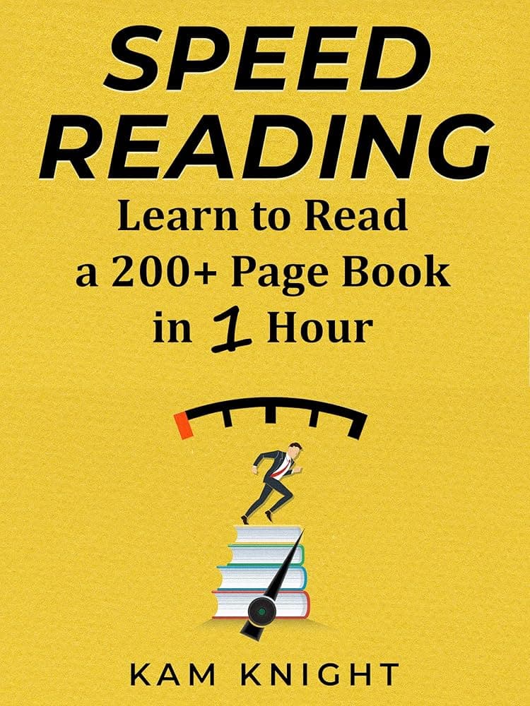 Speed Reading – Kam Knight könyvborító