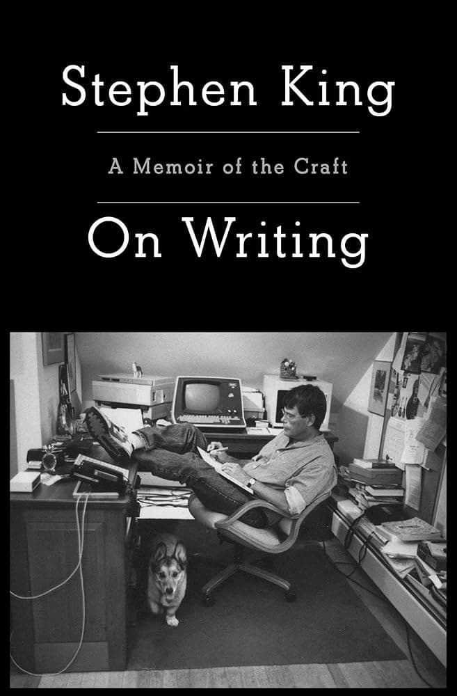 On Writing – Stephen King könyvborító