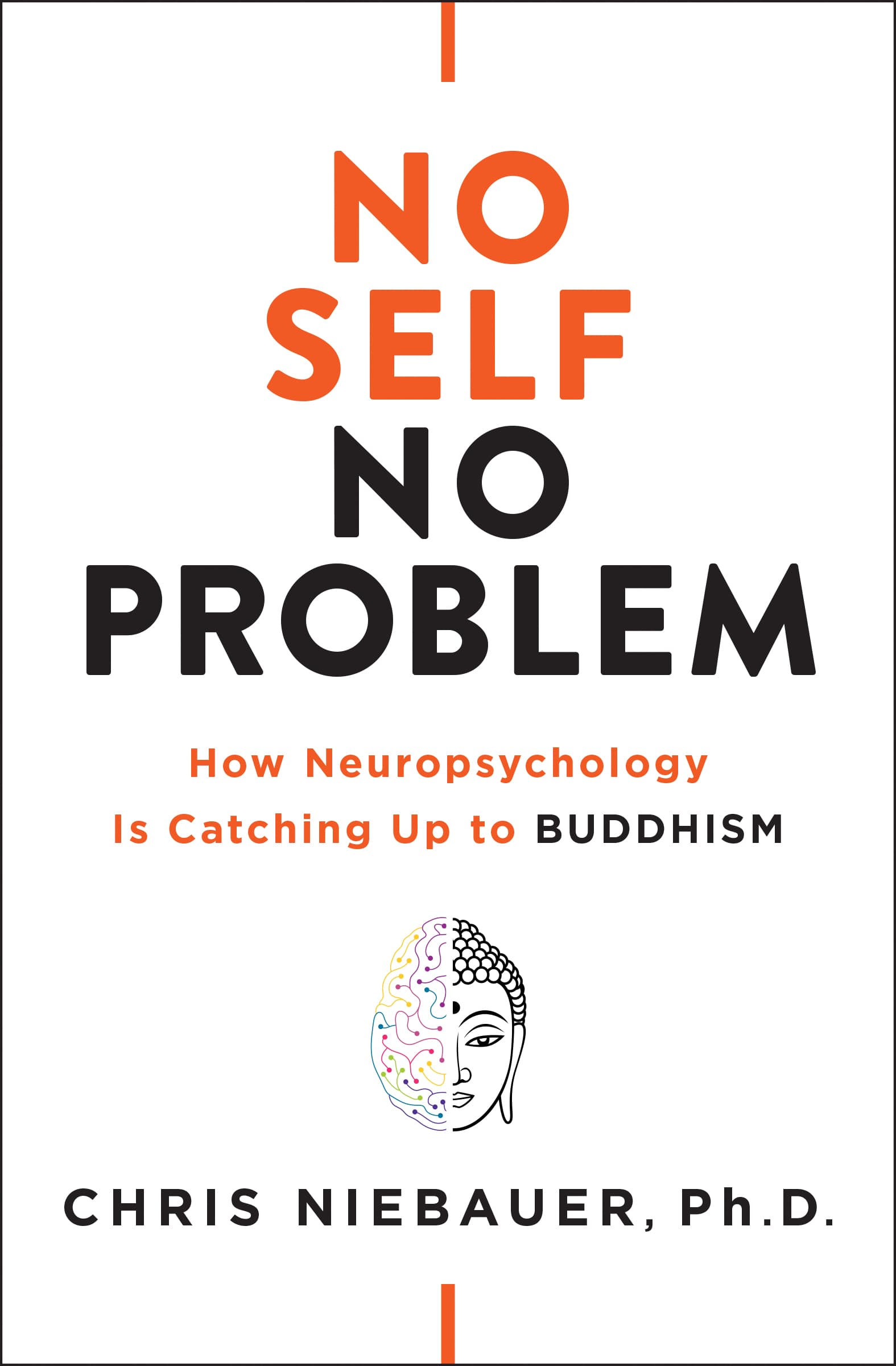 No Self No Problem – Chris Niebauer könyvborító