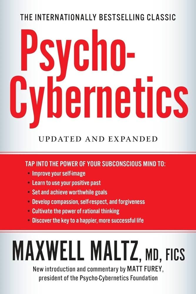 Psycho-Cybernetics – Maxwell Maltz könyvborító