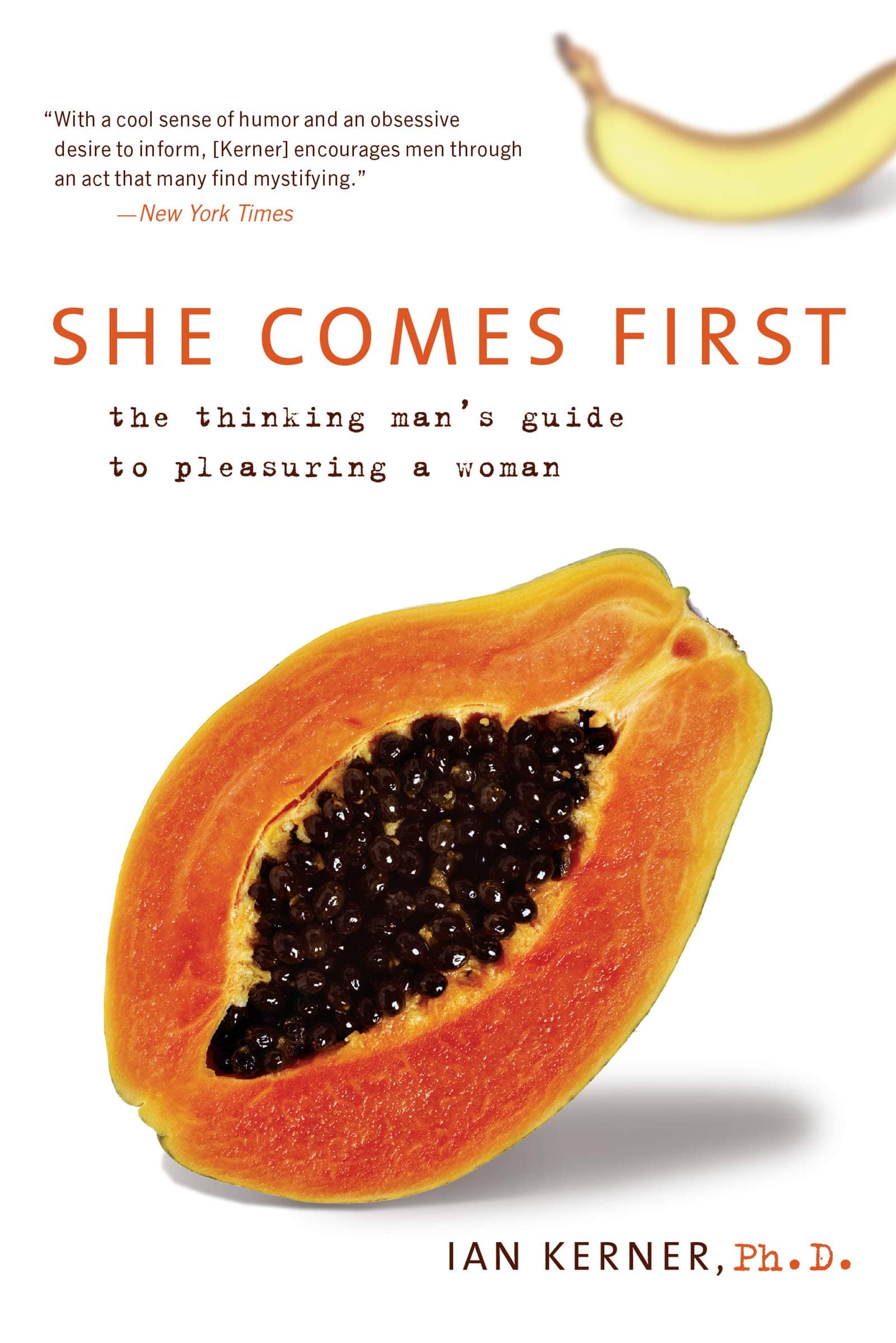 She Comes First – Ian Kerner könyvborító