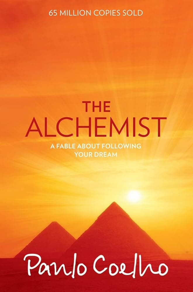 The Alchemist – Paulo Coelho könyvborító