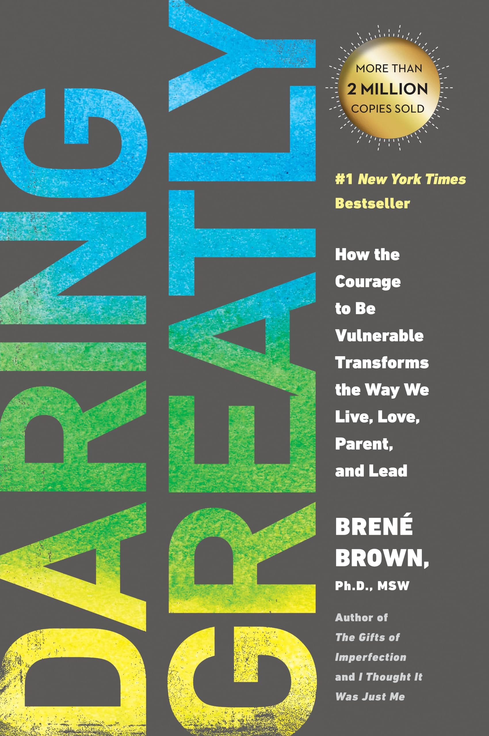 Daring Greatly – Brené Brown könyvborító