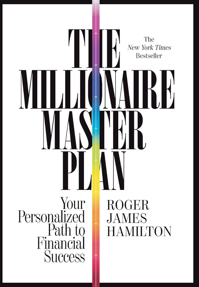 The Millionaire Master Plan – Roger James Hamilton könyvborító