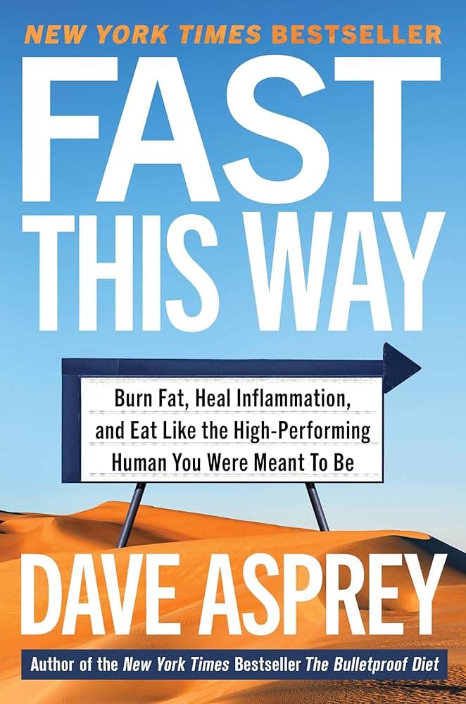 Fast this way – Dave Asprey könyvborító