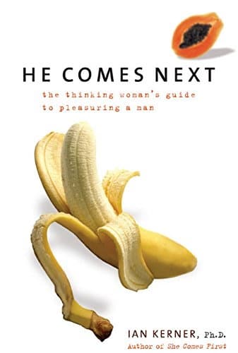 He Comes Next – Ian Kerner könyvborító