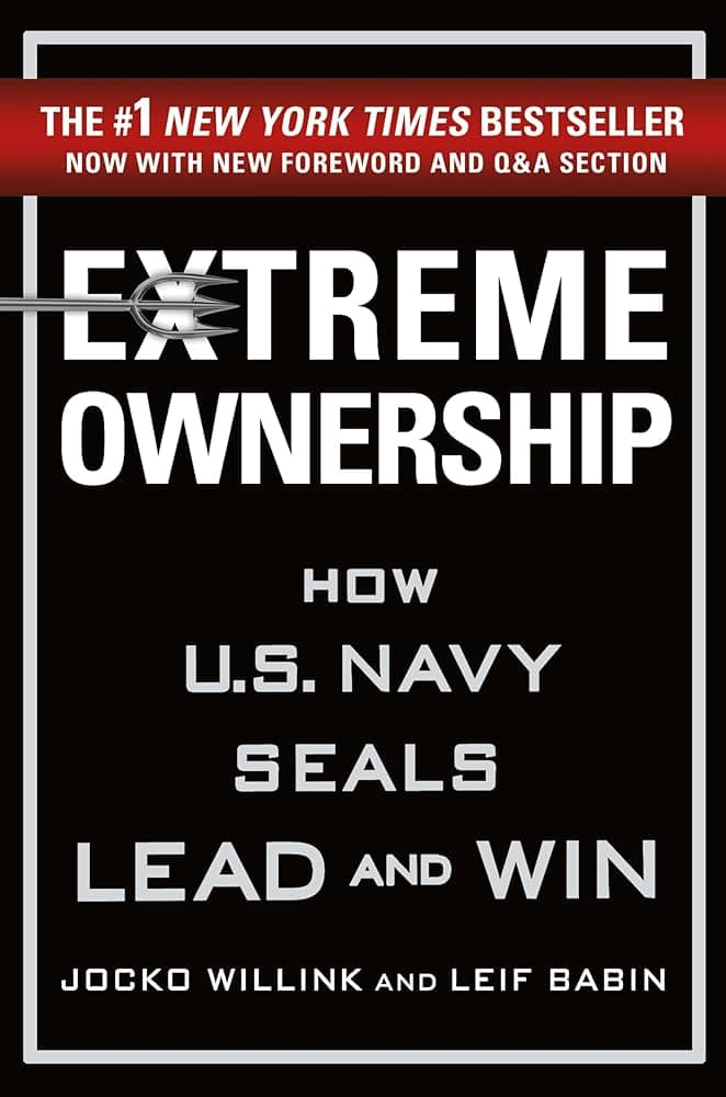 Extreme Ownership – Jocko Willink könyvborító