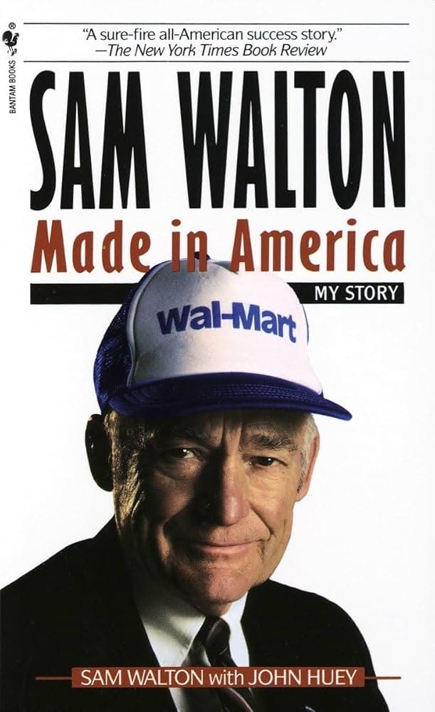 Made In America – Sam Walton könyvborító