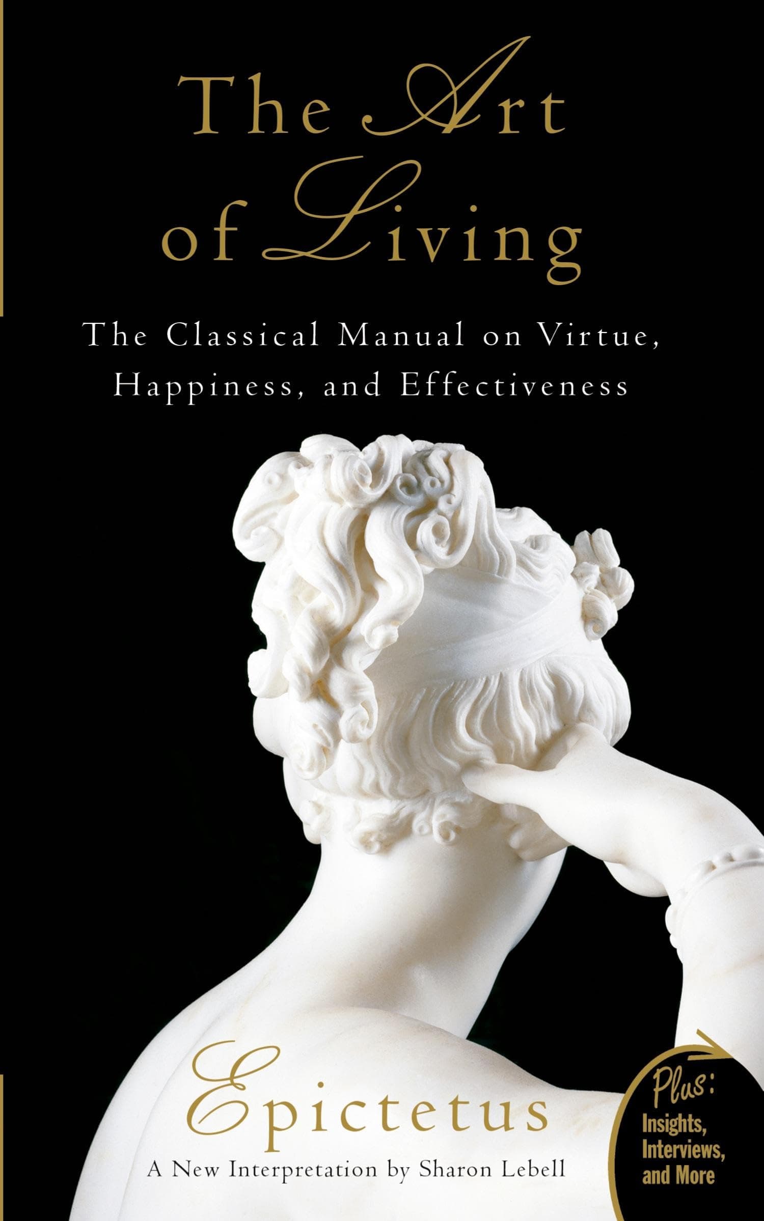 The Art Of Living – Epictetus könyvborító