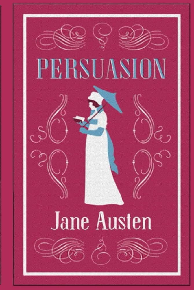 Persuasion – Jane Austen könyvborító