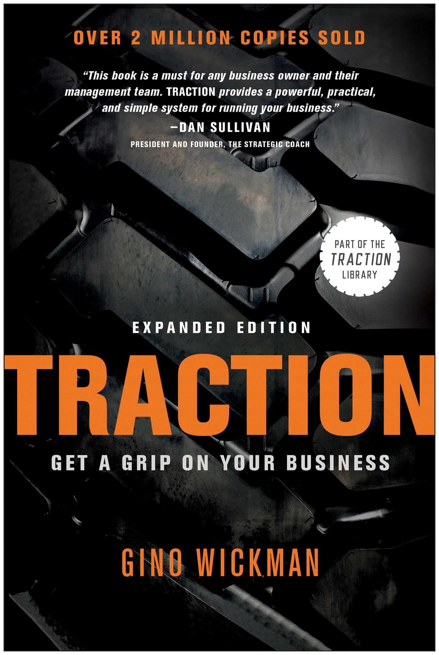 Traction – Gino Wickman könyvborító