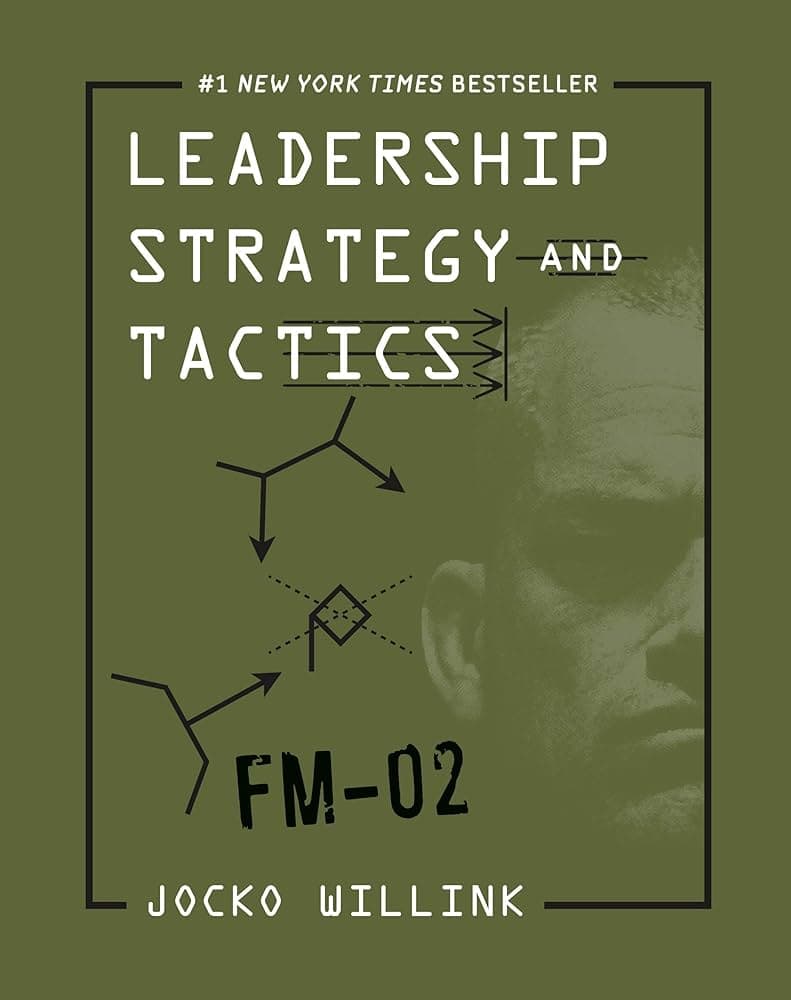 Leadership Strategy and Tactics – Jocko Willink könyvborító