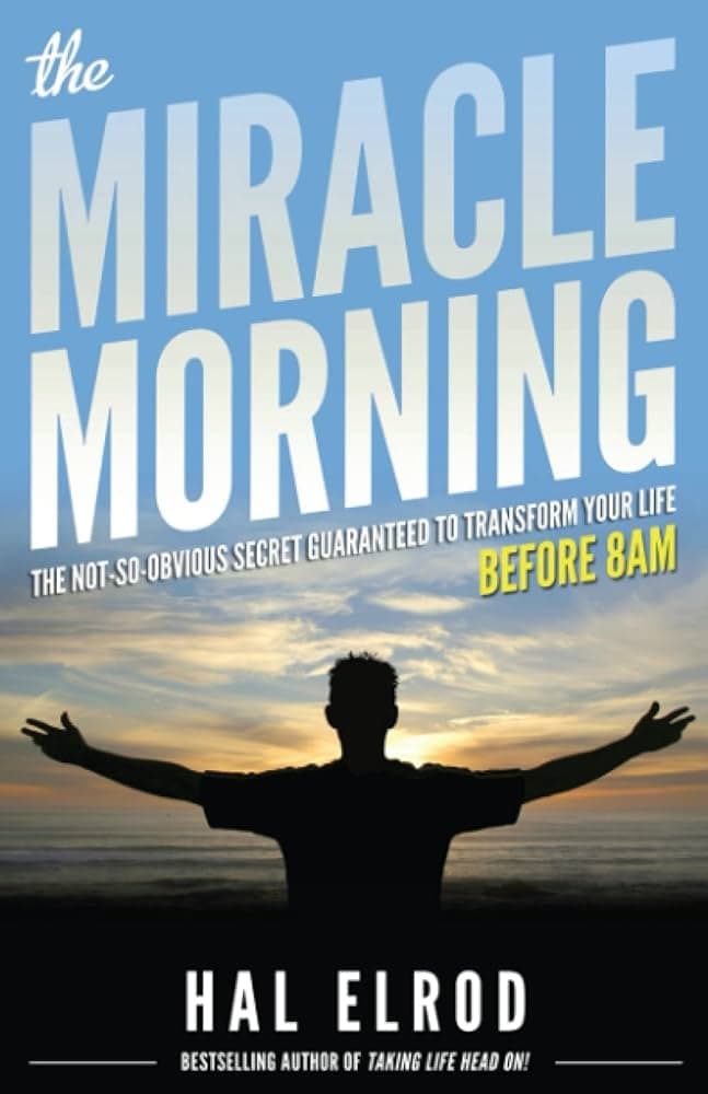 The Miracle Morning – Hal Elrod könyvborító