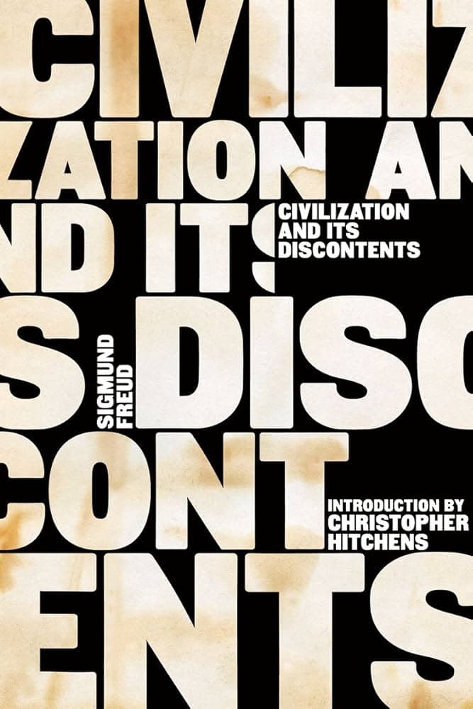 Civilizations and its Discontents – Sigmund Freud könyvborító