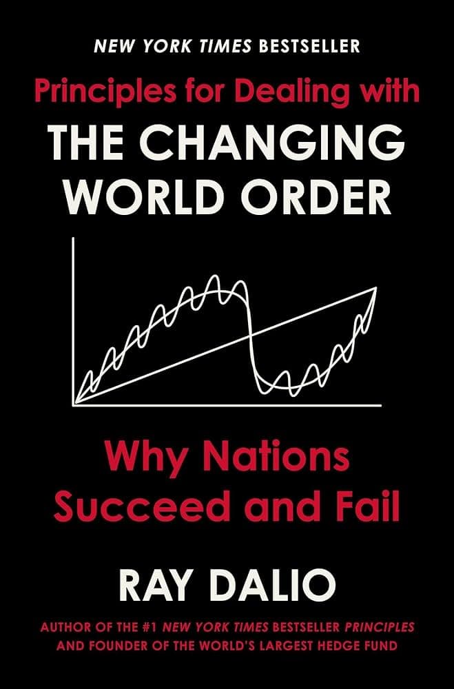Changing World Orders – Ray Dalio könyvborító
