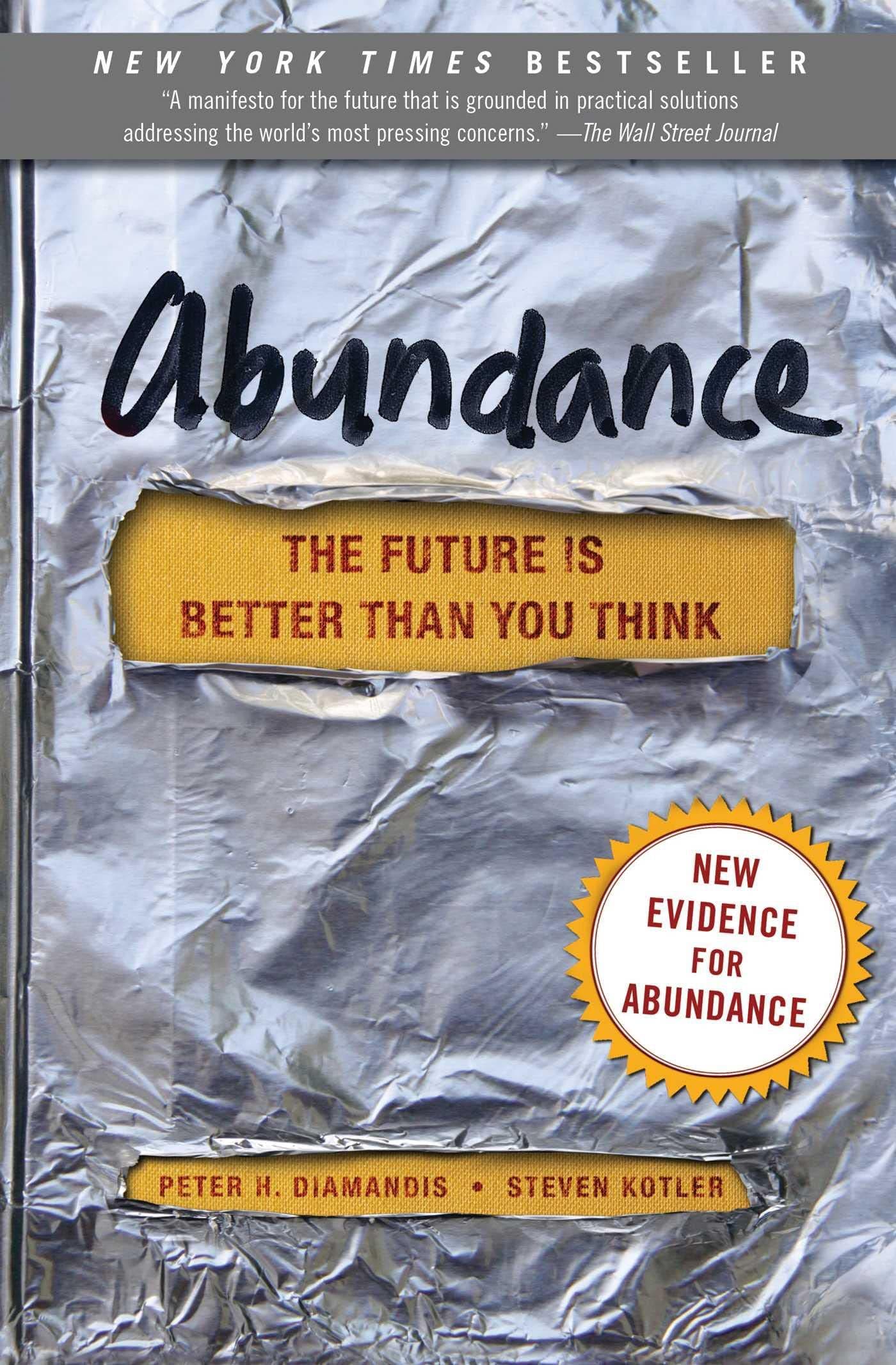 Abundance – Peter H. Diamandis könyvborító
