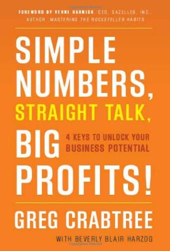 Simple Numbers Big Profits – Greg Crabtree könyvborító