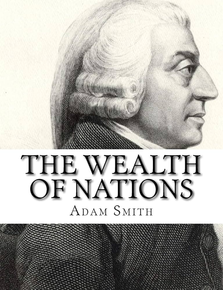 The Wealth of Nations – Adam Smith könyvborító