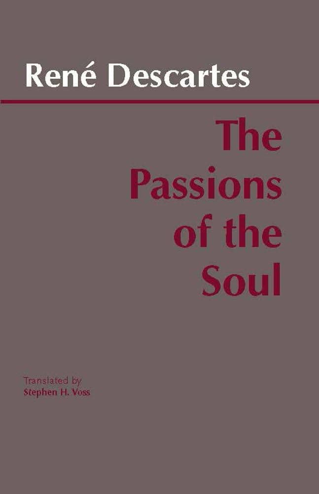 The Passion of the Soul – Descartes könyvborító