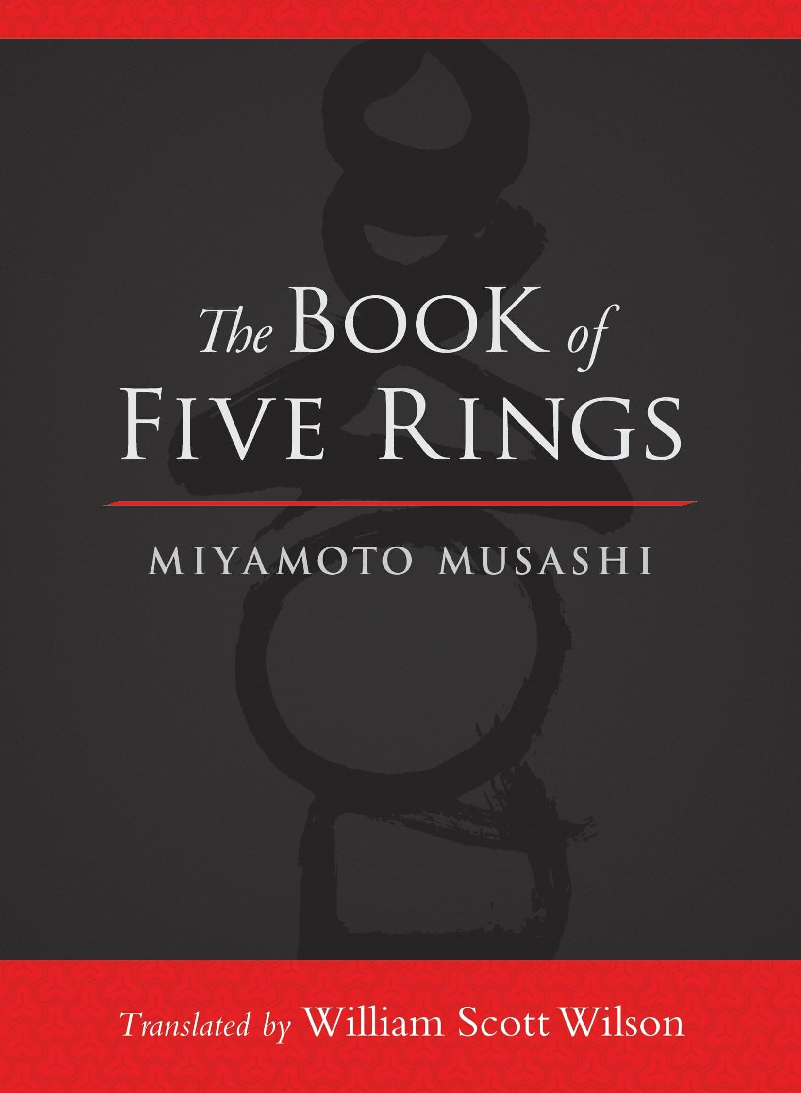 The book of five rings – Miyamoto Musashi könyvborító