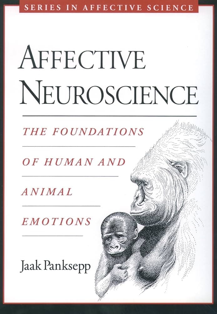 Affective Neuroscience – Jaak Panksepp könyvborító