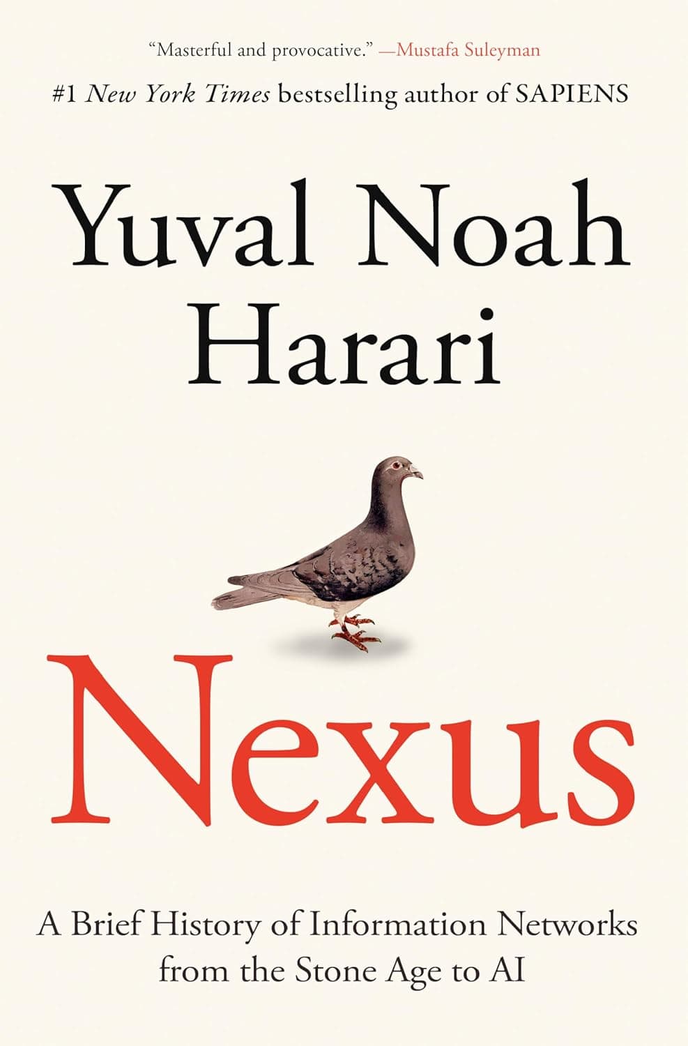 Nexus – Yuval Noah Harari könyvborító