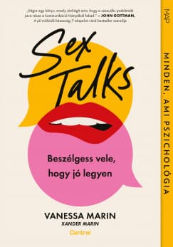 Sex Talks – Vanessa Marin & Xander Marin könyvborító