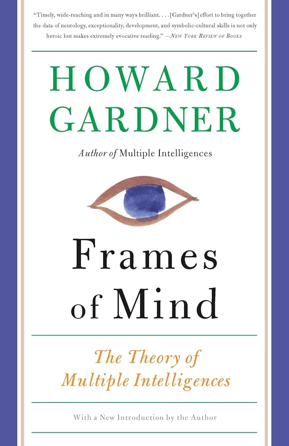 Frames Of Mind – Howard Gardener könyvborító