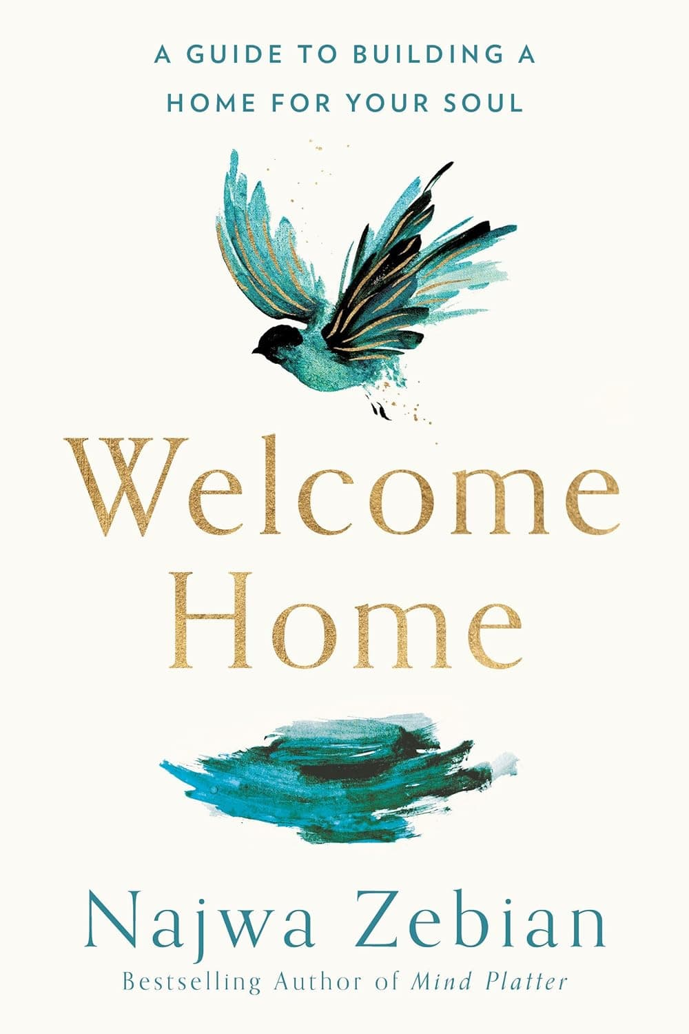 Welcome Home – Najwa Zebain könyvborító