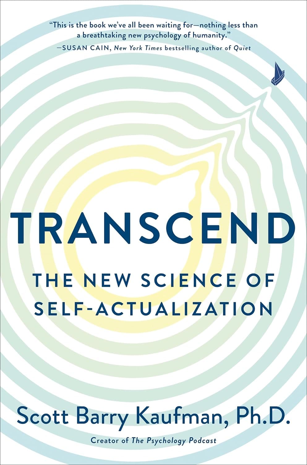 Transcend – Scott Barry Kaufman könyvborító