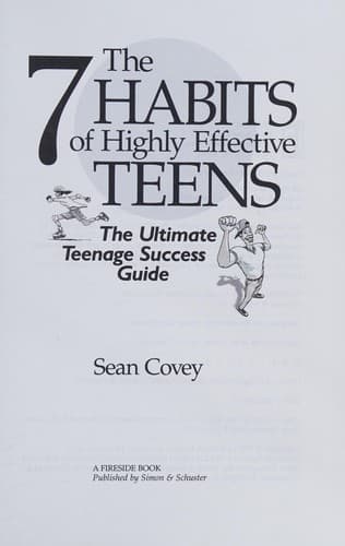 The 7 Habits of Highly Effective Teens – Sean Covey könyvborító