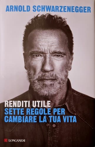 Be Useful – Arnold Schwarzenegger könyvborító