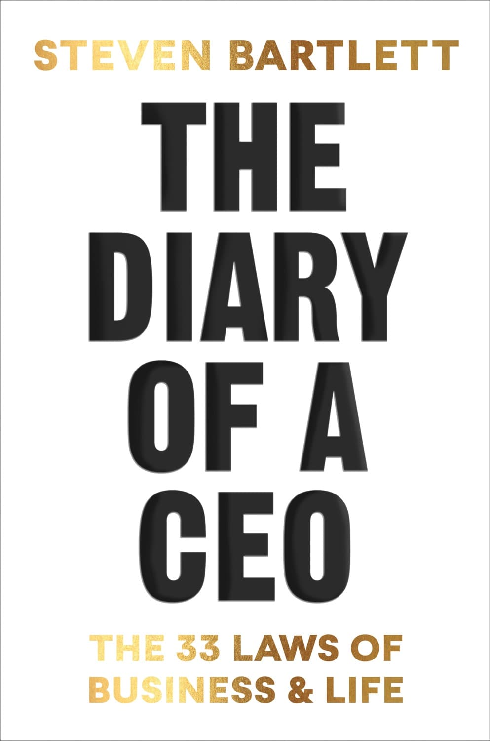 The Diary of a CEO – Steven Barlett könyvborító