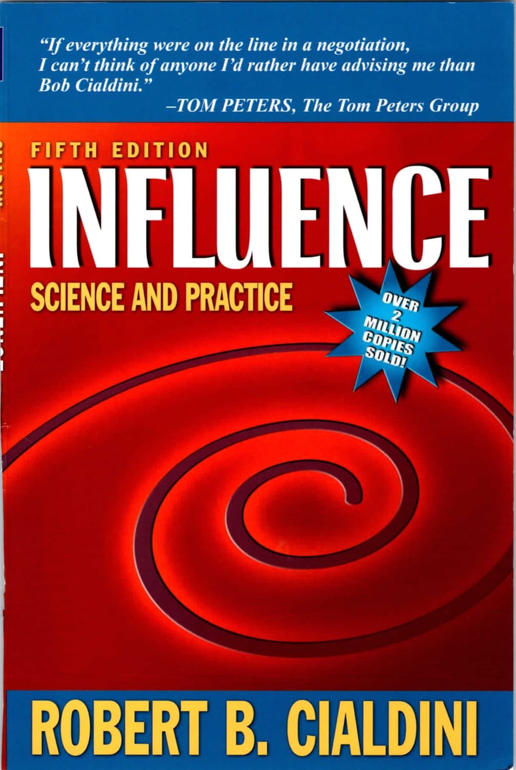Influence – Robert B. Cialdini könyvborító