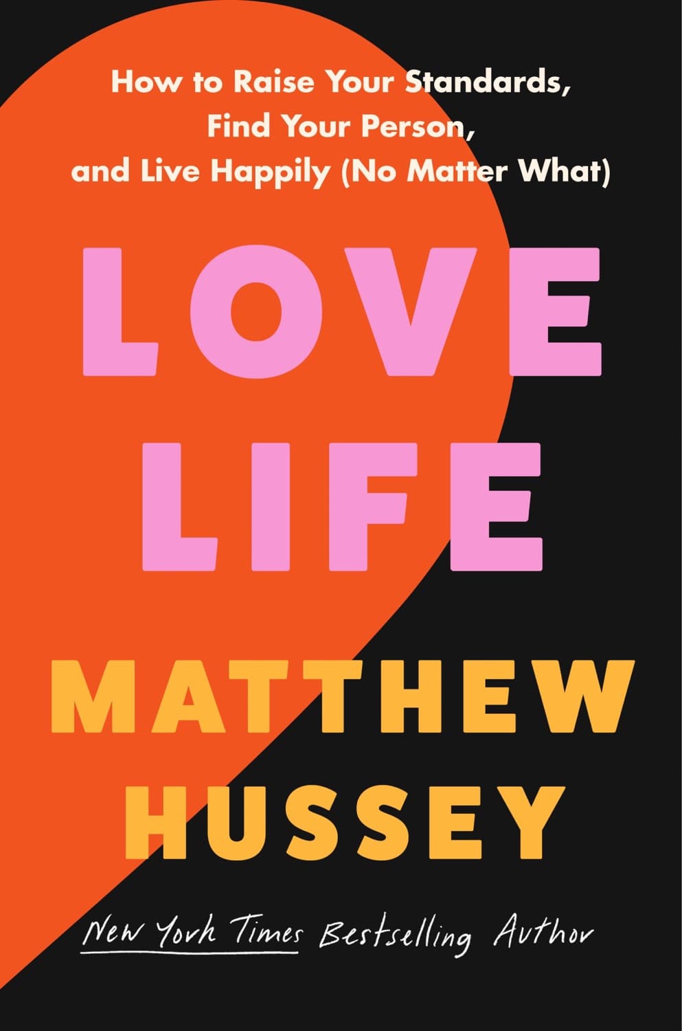 Love Life – Matthew Hussey könyvborító