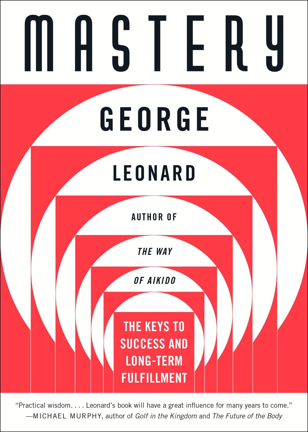 Mastery – George Leonard könyvborító